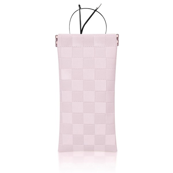 HIGH FIT eyeglasses bag Soft Glasses bag, Portable Squeeze Top