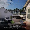 Brightech Smart Dimmer Plug for LED Outdoor String Lights, Comes