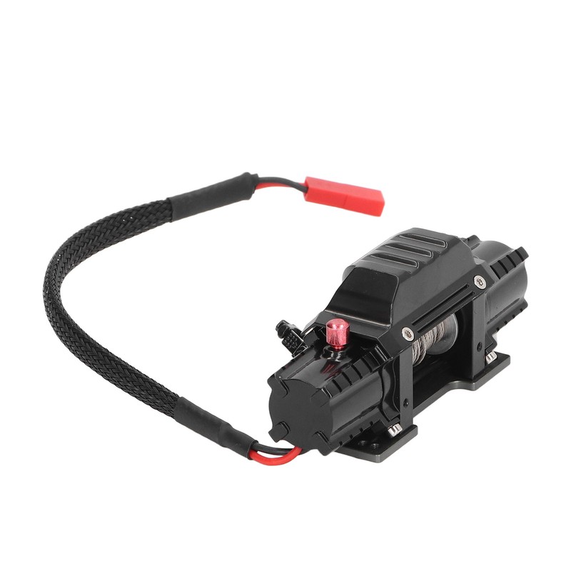 RC Dual Motor Winch 1/10 Aluminum Alloy Metal Automatic Simulated