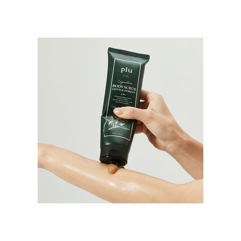 flu [1+ 1] Flu Signature Body Scrub Gentle Forest 215g