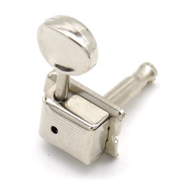 Unbranded 6 Inline Vintage Split Post Guitar Tuning Pegs Machine Heads For ST/TL Nickel