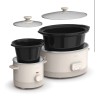 Bella Slow Cooker Set, 6-Quart & 2-Quart Programmable - FREE