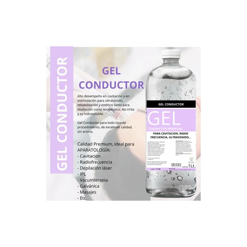 Kit De 4 Soluciones Para Hidra- Facial 1 Gel Neutro
