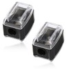 SGERUFZ 2 x Universal Makeup Sharpener Sharpener, Handy for On