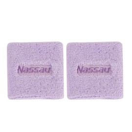 star Nassau Wristband Short Band Light Purple 2-Pack NSBDS-P Wrist Protector / 낫소 손목밴드 숏밴드 연보라 2개입 NSBDS-P 손목보호대
