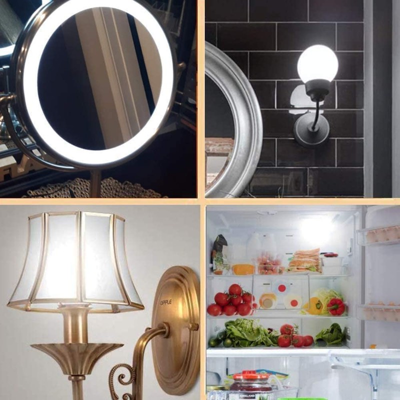 Makergroup E12 LED Light Bulbs for Dryer Refrigerator Water Dispenser