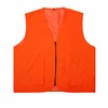 Roicaholy Men's Orange Hunting Vest, Waterproof and Ultra-quilt Fabric, with