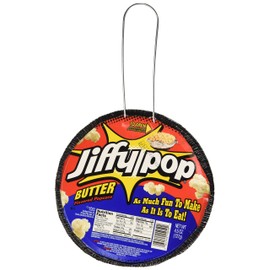 Jiffy Pop Butter Popcorn, 4.5 Ounce (Pack of 3)