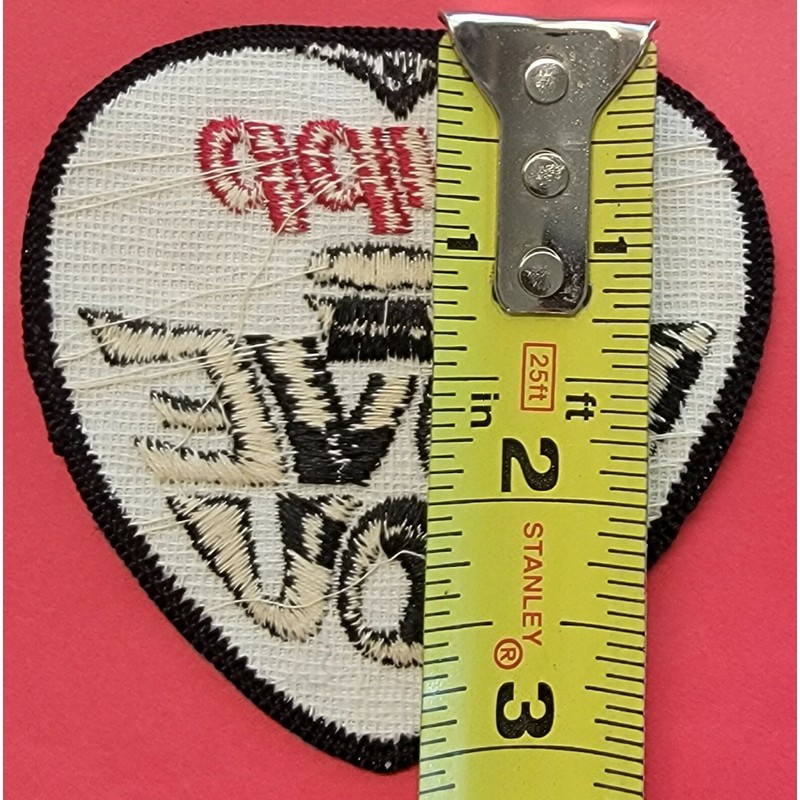 RUPP SNOWMOBILE PATCH