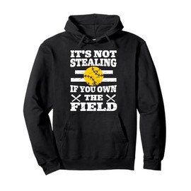 Funny Softball Hoodies For Teens Girls,Mom,Dad Player ,Coach Pullover Hoodie