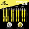 Crooked Head Eccentric Drill 6/8/10/12MM Sets of Bits DARTOTEK Twist