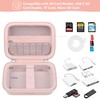 Supmay Computer Memory Card Readers Organizer Case Compatible with SD