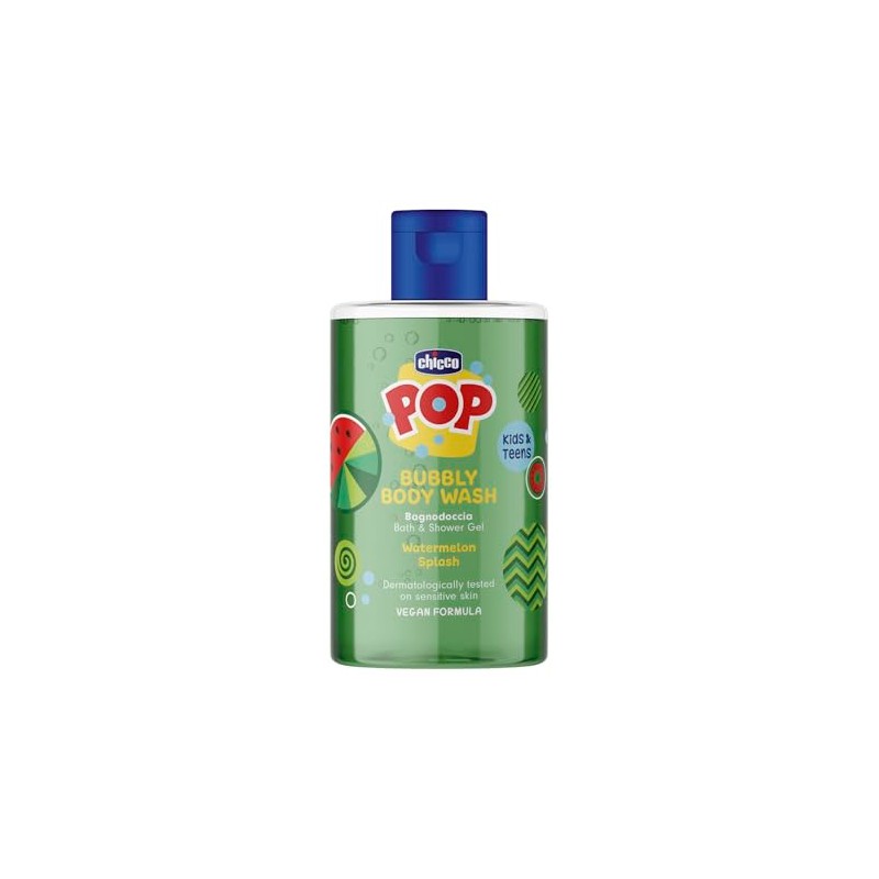 Chicco Gel de Baño Sandía 300ml linea Pop