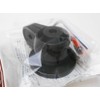 WAKI Sangyo ABIRA HIT020 Warmth Handrail Bracket Set, Black, For