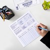 20 Pack Checkbook Register, Check Registers for Personal, Blank Ledger