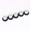 BAAQII 5Pcs Circuit Breaker Waterproof Dust Cover Flat Head Cap