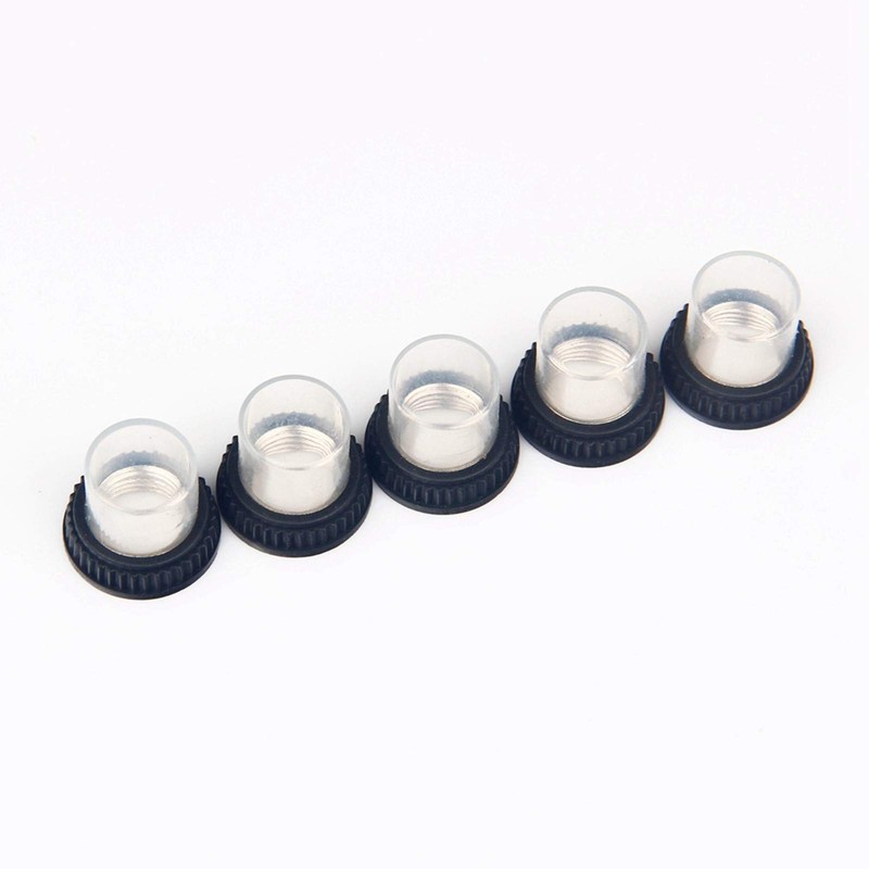 BAAQII 5Pcs Circuit Breaker Waterproof Dust Cover Flat Head Cap