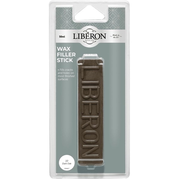 v 33 sa Liberon Wax Filler Stick 10 Dark Oak