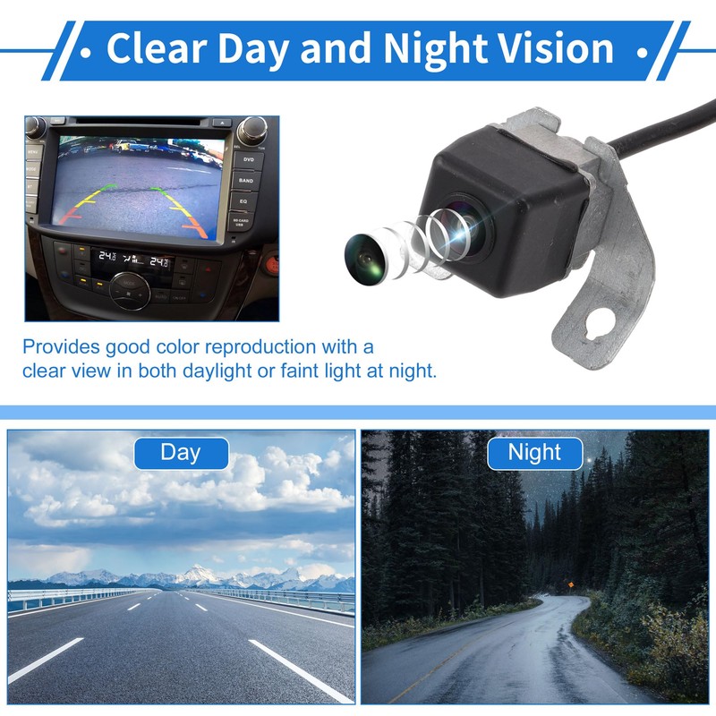 VekAuto 1 Pcs Rear View Camera for Hyundai I40 2011
