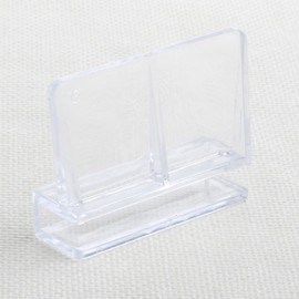Aquarium Acrylic Clip Fish For Tank Glass Cover Clips Transparent Support Holder For 6mm Thickness Wall Easy To Install Acrylic Glass Clip Acrylic Lid Clips Fish Tank Glass Cover Clip Acrylic Glass