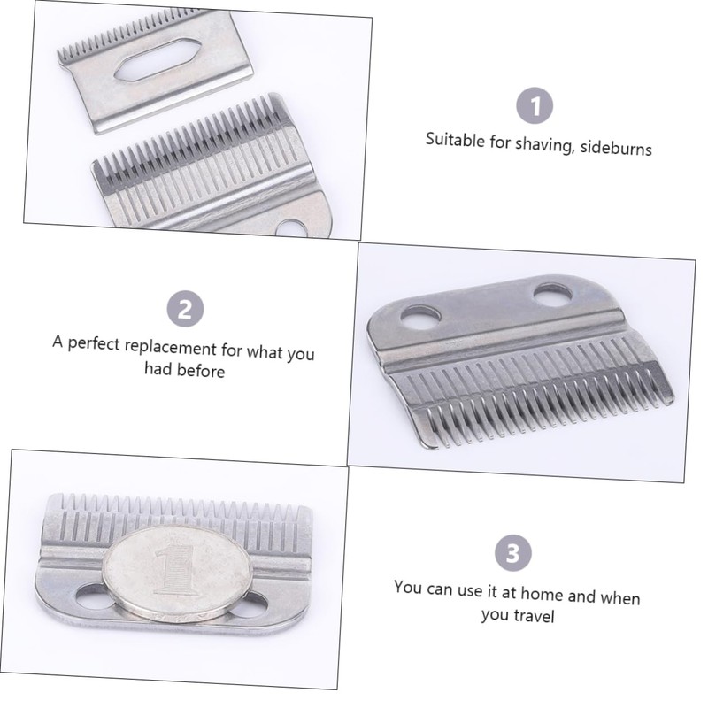SAFIGLE 1 set Electric Clipper Head Replacement Blades for Hair
