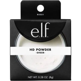 Elf | Hd Powder | Polvo Translúcido Suelto Tono Sheer