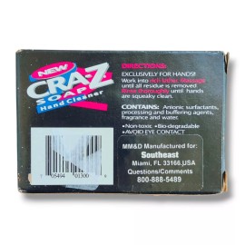 Captain Cra-Z Crazy XL 300G Hand & All Purpose Soap Marine Automotive Mechanic