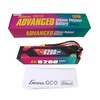 Gens ace G-Tech High Voltage 15.2V 6200mAh 100C 4S Lipo