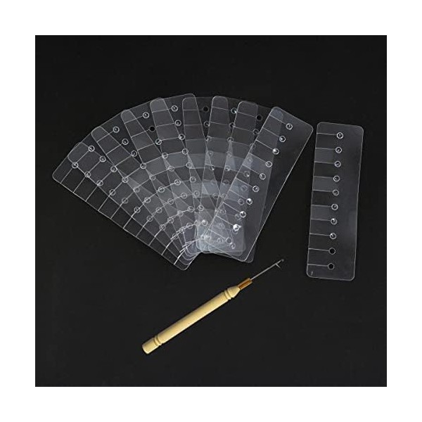 YANTAISIYU Protectores De Protección Contra El Calor Para Extensiones De