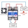 Weasch Single Phase Solid State Relay, SSR-25AA, AC to AC,