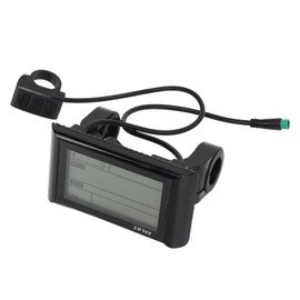 SUNGOOYUE SW900 LCD Meter, Waterproof 5 Pin Electric Bike Panel with Battery Display for Electric