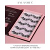 Aylashes Fake Lashes Starter Set, False Eyelashes, Natural, The Star
