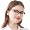 OCCI CHIARI Petite Reading Glasses for Small Face Women Fashion