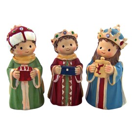 Children's Christmas Pageant Nativity Scene, 9 Piece Set