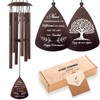 Soopau Retirement Gift for Woman Men, 32" Wind Chimes Retirement