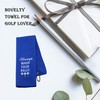 Funny Golf Towel Gift Always Wash Your Balls for Men