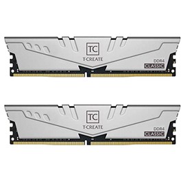 TEAMGROUP T-Create Classic 10L DDR4 16GB Kit (2 x 8GB) 3200MHz (PC4 25600) CL22 Desktop Memory Module Ram - TTCCD416G3200HC22DC01
