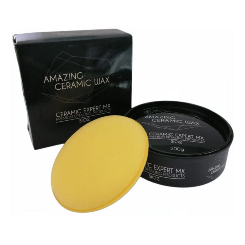 Amazing Ceramic Wax Detallado Premium Brillo Hidrofobicidad