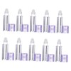 Beavorty 2sets Hydrating Lip Oil Vials Caps for Moisture-locking Portable