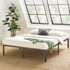 Best Price Mattress 14 Inch Metal Platform Beds w/ Heavy