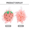 Esponjas vegetales en forma de fruta – 4 piezas reutilizables