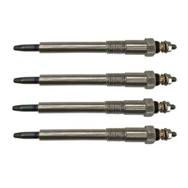 RAParts (4 Pk) Glow Plugs 17331-65510 Fits Kubota Industrial R510B R510 V1902