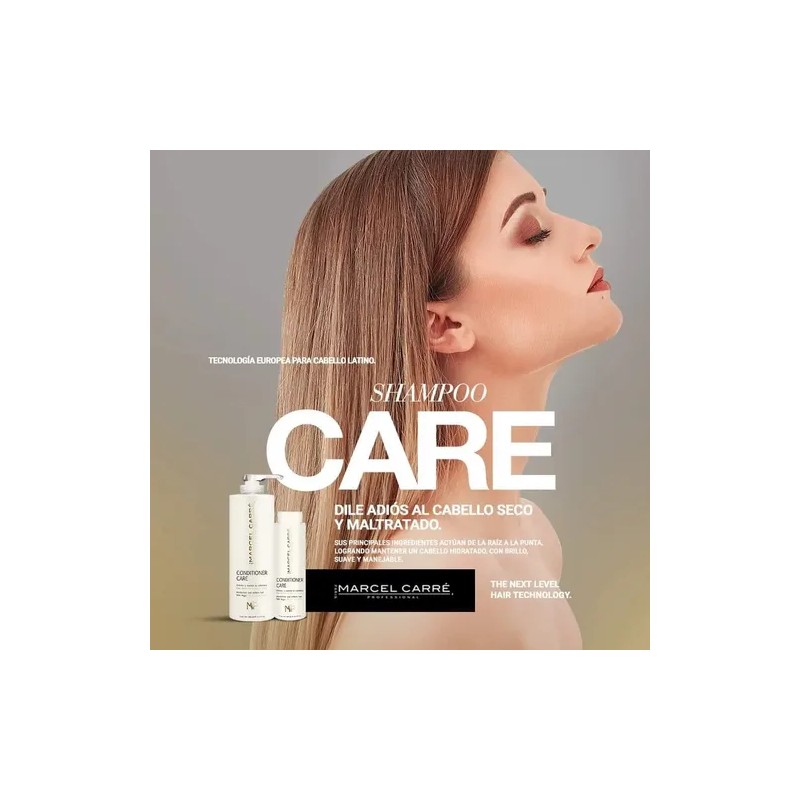Marcel Carre Shampoo Lt Acondiciona Lt Mascarilla 500ml Care