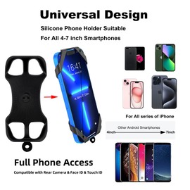 Universal Smartphone Harness with Tether,Anti Theft Phone Strap