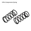 TA-VIGOR 10Pcs Extended Compressed Spring, 1.2mm Wire Dia, 15mm OD,