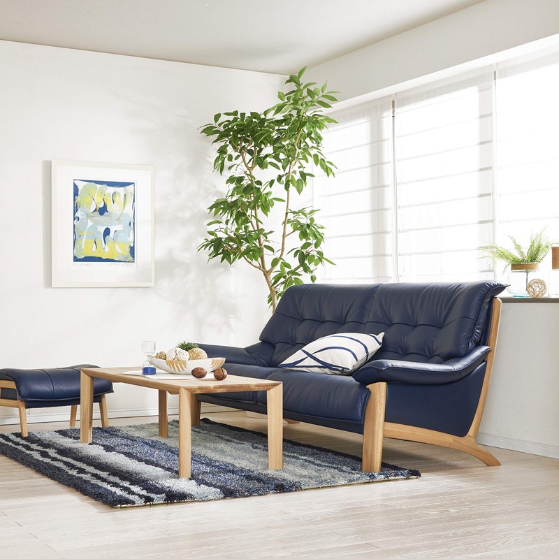 【カリモク正規品】張地・塗装色サンプルセット 革張りソファ karimoku K-10010790