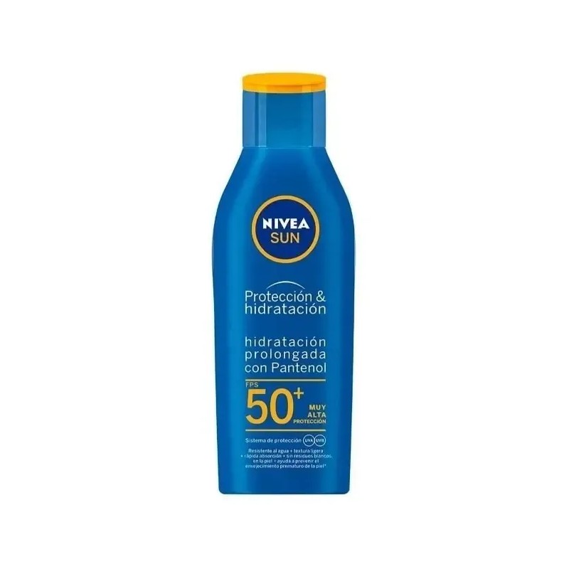 Protector Solar Nivea Sun Protección & Hidratación 50+ 125ml
