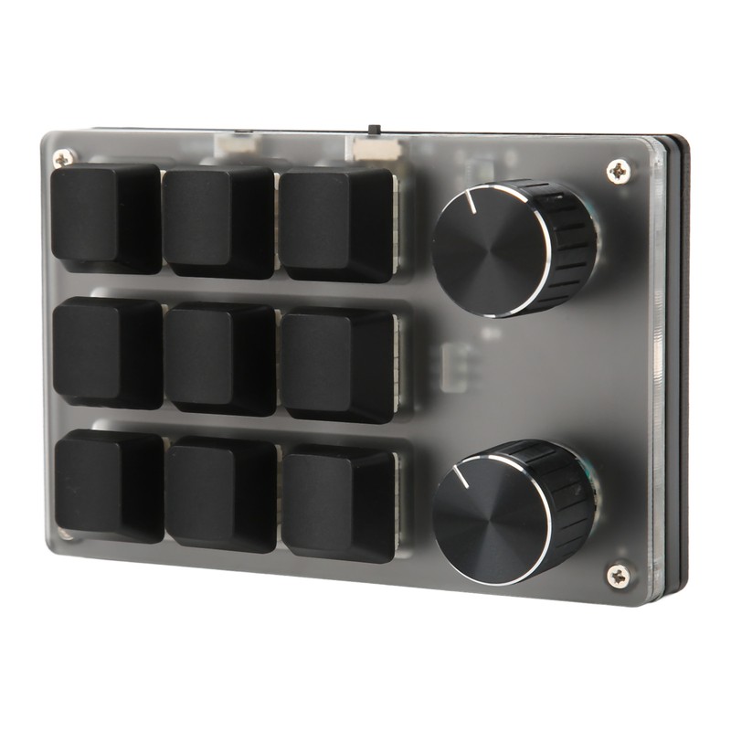 Mini Keypad Knob Design Red Switch Dual Mode Plug and