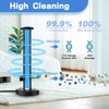 Qualirey 100w UV Light Sanitizer with Ozone, UV Disinfection Light,