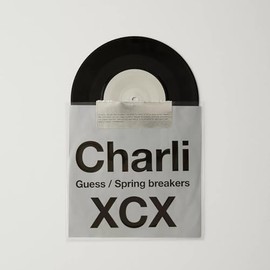 Guess/Spring Breakers Limited 7-Inch Single, Charli xcx